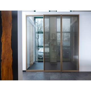 ComTür / Glass Sliding Doors / Filigrano