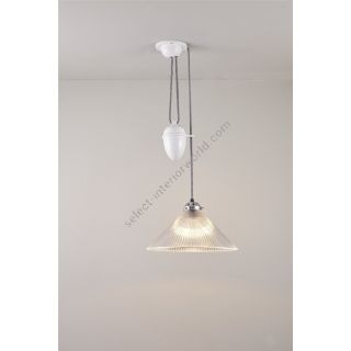Original BTC / Pendants & Suspension Lights / Conical Prismatic Rise & Fall