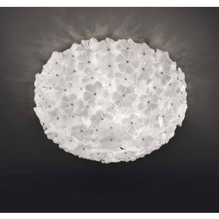 Flores art. 14400 - Flowers Ceiling Light (Chandelier) by Glass & Glass Murano