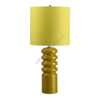 Elstead Lighting / Table Lamps / Contour 1 Lime