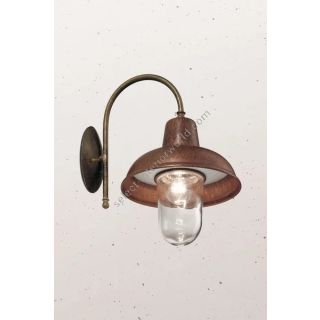 Il Fanale / Wall Lights / Contrada 243.26.ORB 243.26.ORT