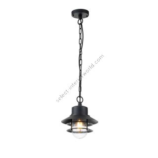 Elstead Lighting / Outdoor Pendant Lights / Copenhagen Lantern Black
