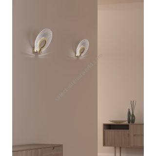 Euroluce Lampadari / Wall Sconces / Corallo Wall Lamp