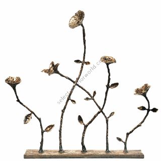 Tom Corbin / Author's sculpture / Cinque Fiori S9030