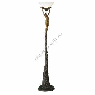 Corbin Bronze / Floor Lamp / Deco Male D7051
