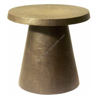 Corbin Bronze / Drum / Table