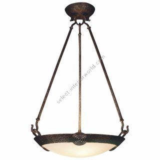 Corbin Bronze / Chandelier / Medallion C8050