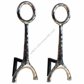 Corbin Bronze / Home accessory / Mercury Andirons B3623