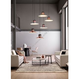Masiero / Pendants & Suspension Lights / Cordea S G