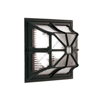 Elstead Lighting / Outdoor Wall & Ceiling Lights / Chapel 1 Flush Lantern Black