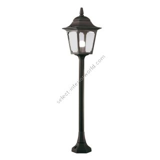 Elstead Lighting / Outdoor Post Lights / Chapel Pillar Lantern Black