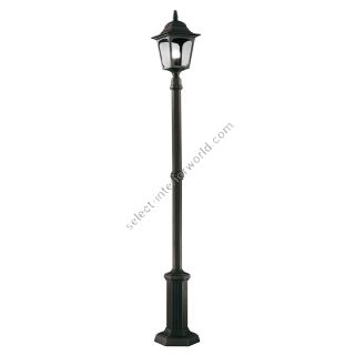 Elstead Lighting / Outdoor Post Lights / Chapel 1 Black