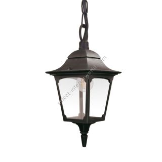 Elstead Lighting / Outdoor Lanterns / Chapel Black