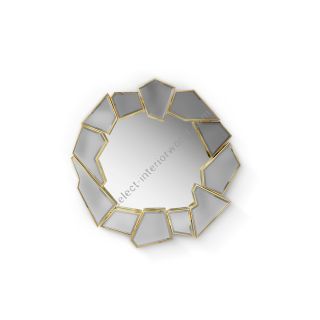Luxxu / Wall Mirrors / Crackle Round