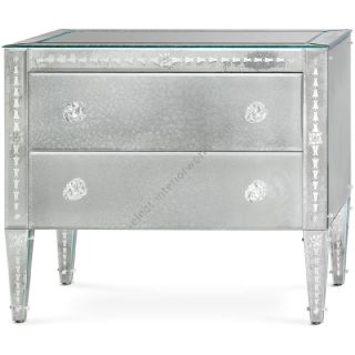 Arte Veneziana / Nightstands & Bedside Tables / Crisostomo Venetian Style FNS-AVA-002-1080