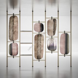 Arte Veneziana / Room Dividers / Cru Screen FSC-GLF-210-182