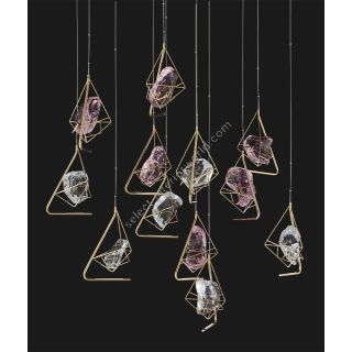 Euroluce Lampadari / Pendants & Suspension Lights / Cryrock S12