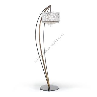 IDL 1987 / Floor Lamps / Crystal Blade 512-5p