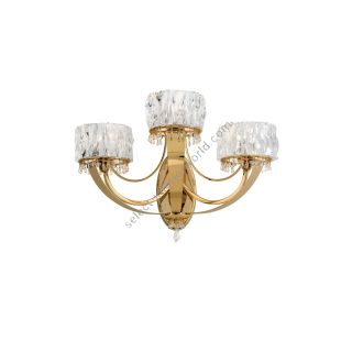 IDL 1987 / Wall Sconces / Crystal Blade 512-3-2-1