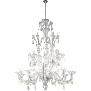 Jumbo Collection / Chandelier / Crystal Chandelier1