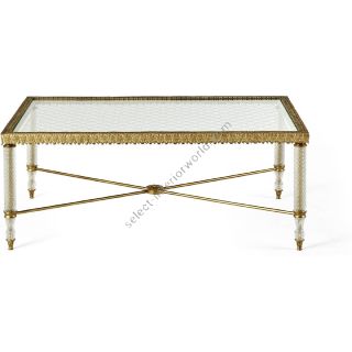 Jumbo Collection / Coffee tables / Crystal Low Table