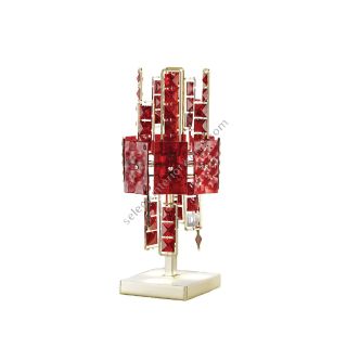 IDL 1987 / Table Lamps / Crystalline 493 3L