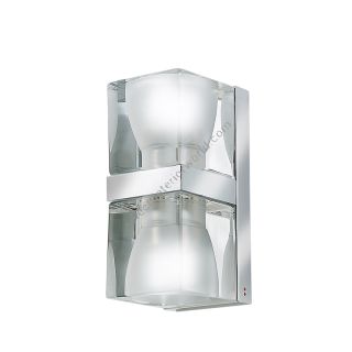 Fabbian / Wall Sconces / Cubetto D28 2 fix spots G9