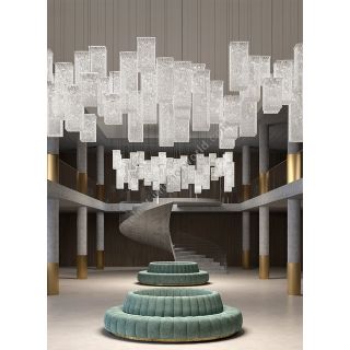 Masiero / Pendants & Suspension Lights / CUBO COMBO S40 200 RC