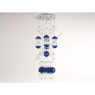 Glass & Glass Murano / Pendants & Suspension Lights / Bolle di vetro ART. 4100/S8