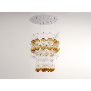 Glass & Glass Murano / Pendants & Suspension Lights / Bolle di vetro ART. 4100/S9