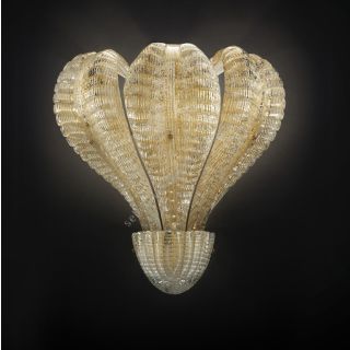 Glass & Glass Murano / Wall Sconces / Naga 1 ART. 1592/A