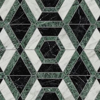 Bisazza / Marmo Collezione Fuksas / Sofia Green SW10308