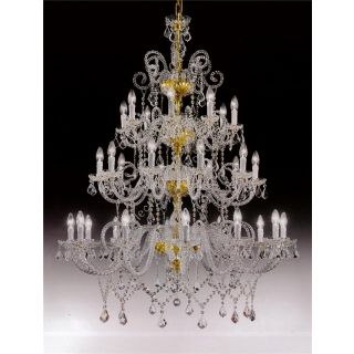 Italian Luxury Lighting / Chandeliers / Elegance Crystal 30 Lights D1301 030