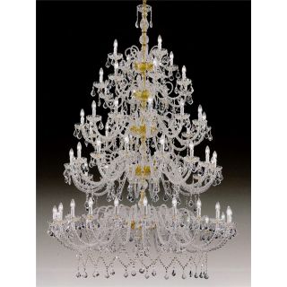 Italian Luxury Lighting / Chandeliers / Elegance Large Crystal 60 Lights D1301 060