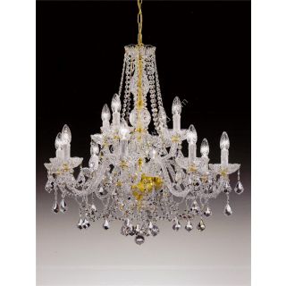 Italian Luxury Lighting / Chandeliers / Elegance Crystal 12 Lights D1303 012