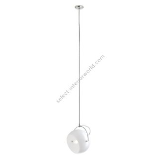 Fabbian / Pendants & Suspension Lights / Beluga White D57 Ø20