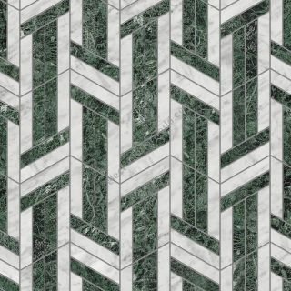Bisazza / Marmo - Marmo Matt / Padlock Green SW10316