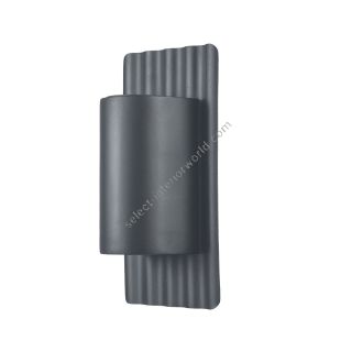 Elstead Lighting / Outdoor Wall Lights / Dali 2 Lantern Grey