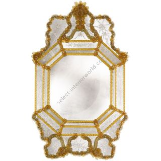 Arte Veneziana / Wall Mirrors / Dandolo Venetian Style MVX-AVA-001-0100