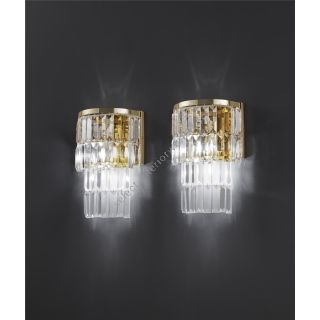 Euroluce Lampadari / Wall Sconces / Dandy A3