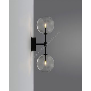 Schwung design / Wall Sconces / Dawn Dual
