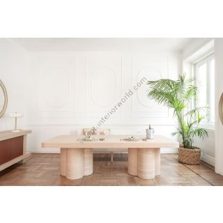 DOM Edizioni / Dining Tables / Belmont Rect