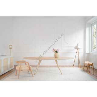 DOM Edizioni / Dining Tables / Cupertino Elliptical