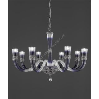 Euroluce Lampadari / Chandeliers / Dea L8