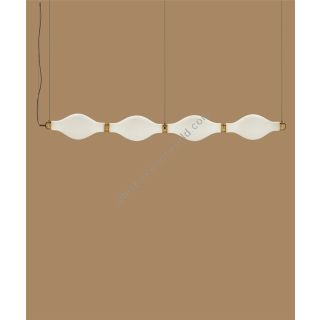 Euroluce Lampadari / Pendants & Suspension Lights / Dewy S4 Horizontal