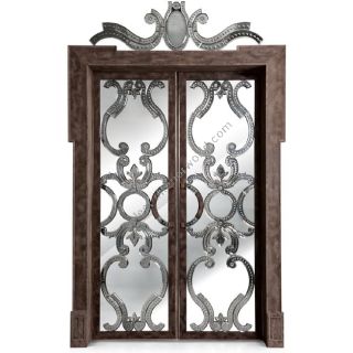 Arte Veneziana / Hinged Doors / Dhalia New Classic DCX-GLF-206-RD10