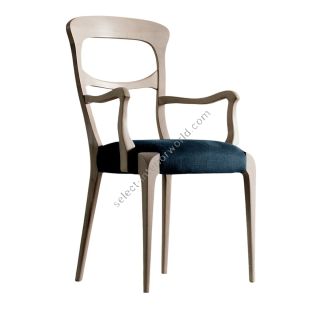 Dale Italia / Chairs with Arms / Capotavola
