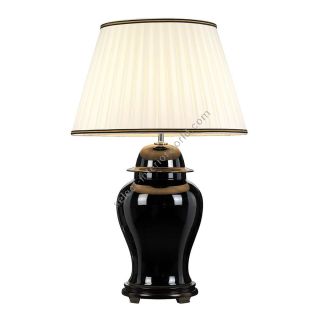 Elstead Lighting / Table Lamps / Chiling Black