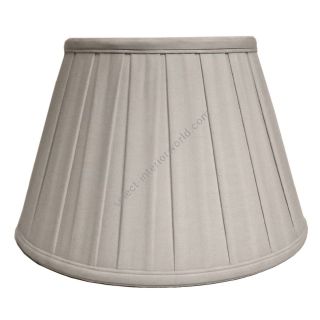 Elstead Lighting / Lampshades / 12 Cotton Box Pleat Oyster 30 cm
