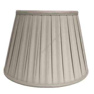 Elstead Lighting / Lampshades / 14 Cotton Box Pleat Oyster 35 cm